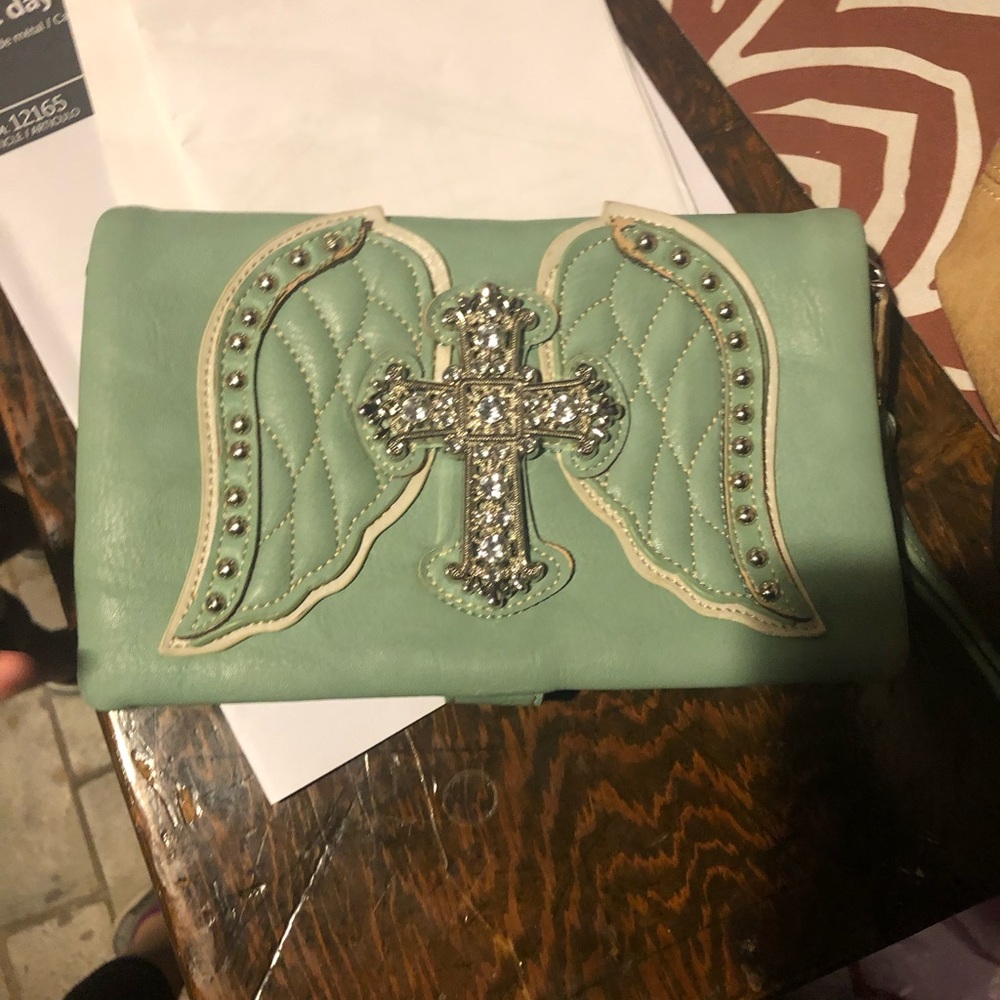Rustic Couture wallet